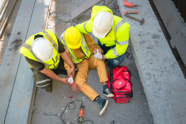 Vos droits en cas d’accident de travail