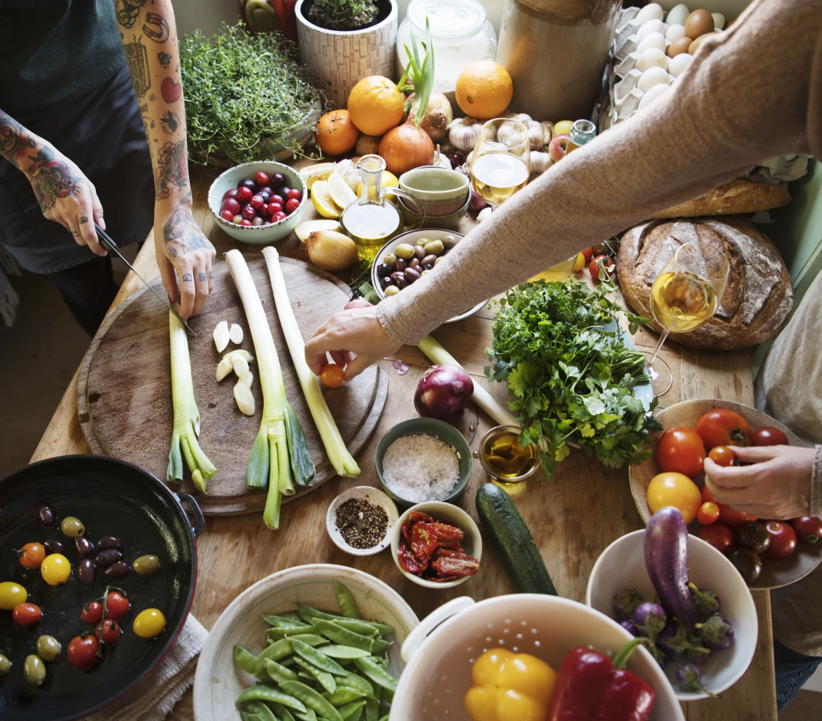 Recettes de saison pour une alimentation saine : les secrets d'une cuisine équilibrée et savoureuse