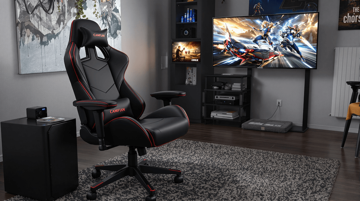Pourquoi choisir une chaise gaming confortable ?
