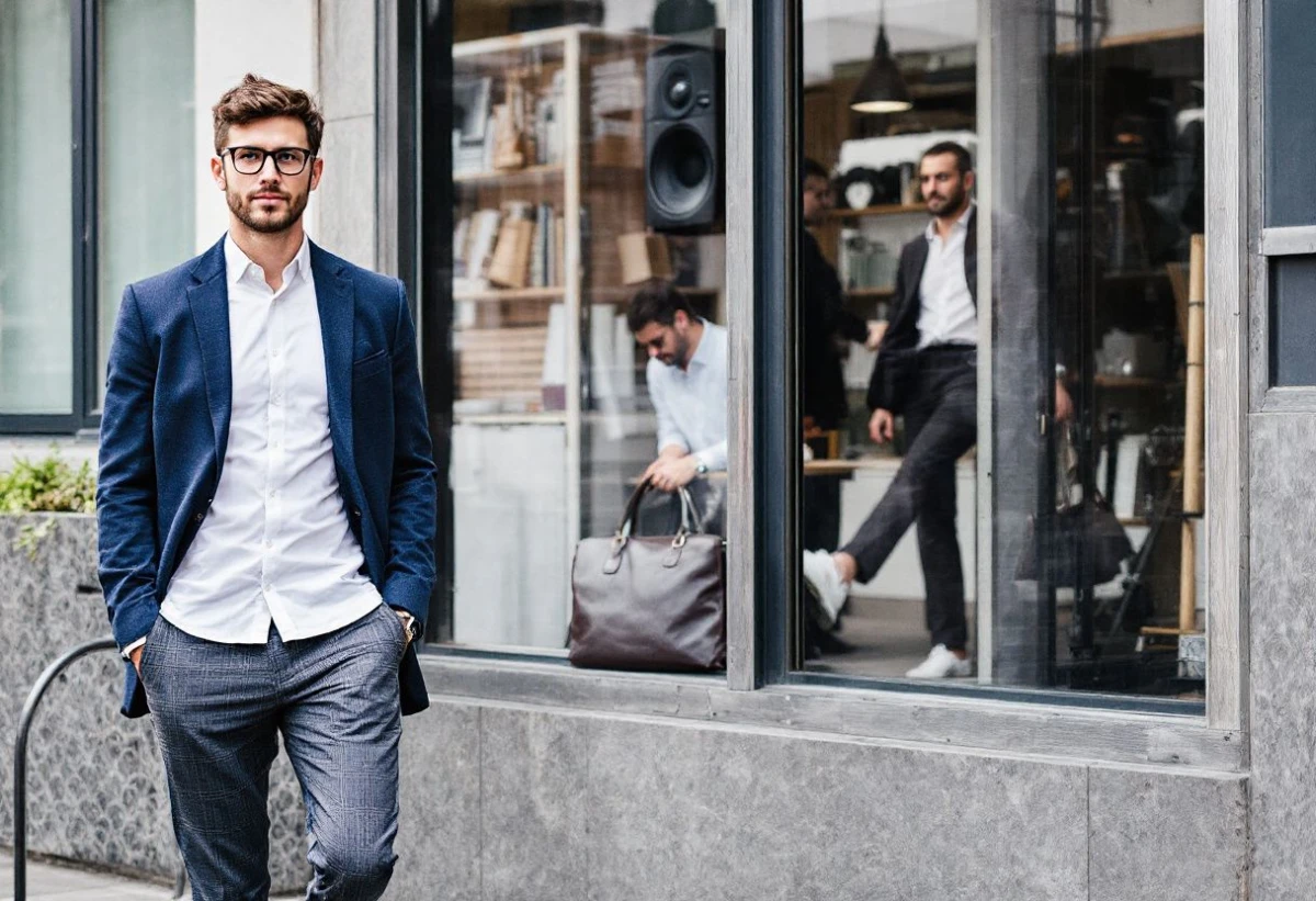 Mode business casual : l'art subtil d'allier confort et professionnalisme au bureau