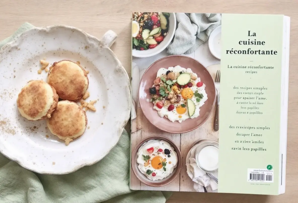 La cuisine réconfortante : des recettes simples pour apaiser l'âme et ravir les papilles