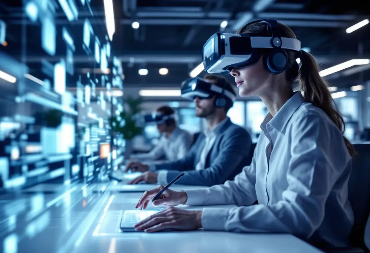 La réalité augmentée révolutionne la formation professionnelle : découvrez les nouveaux outils innovants