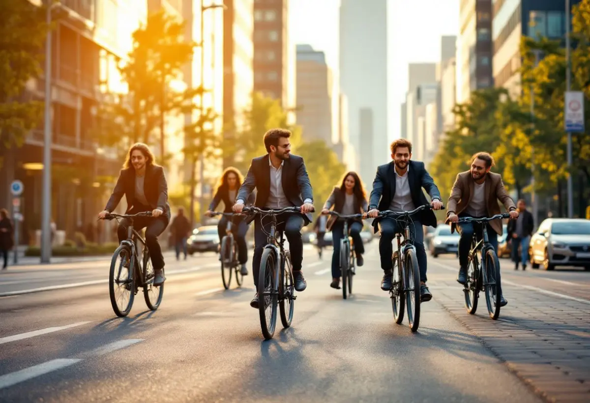 Le vélo, allié santé et productivité des employés urbains