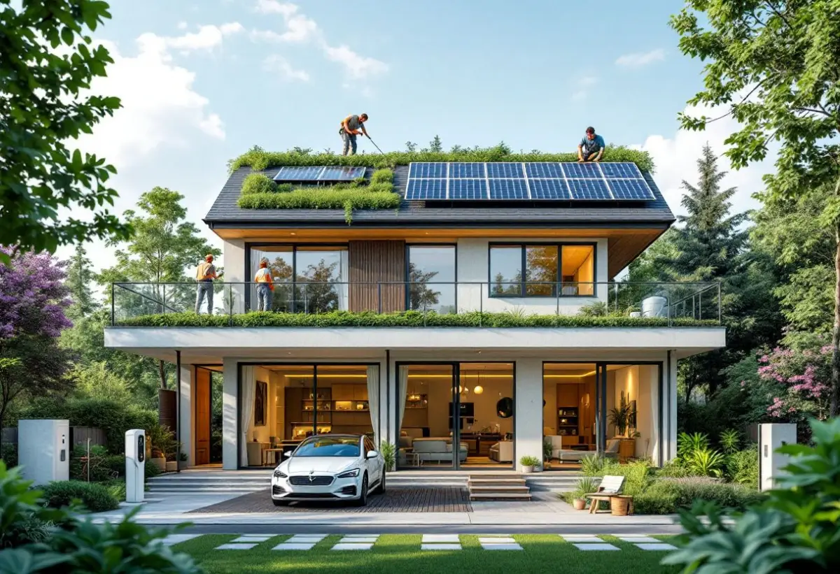 Rénovations écologiques : Valorisez votre patrimoine immobilier durablement
