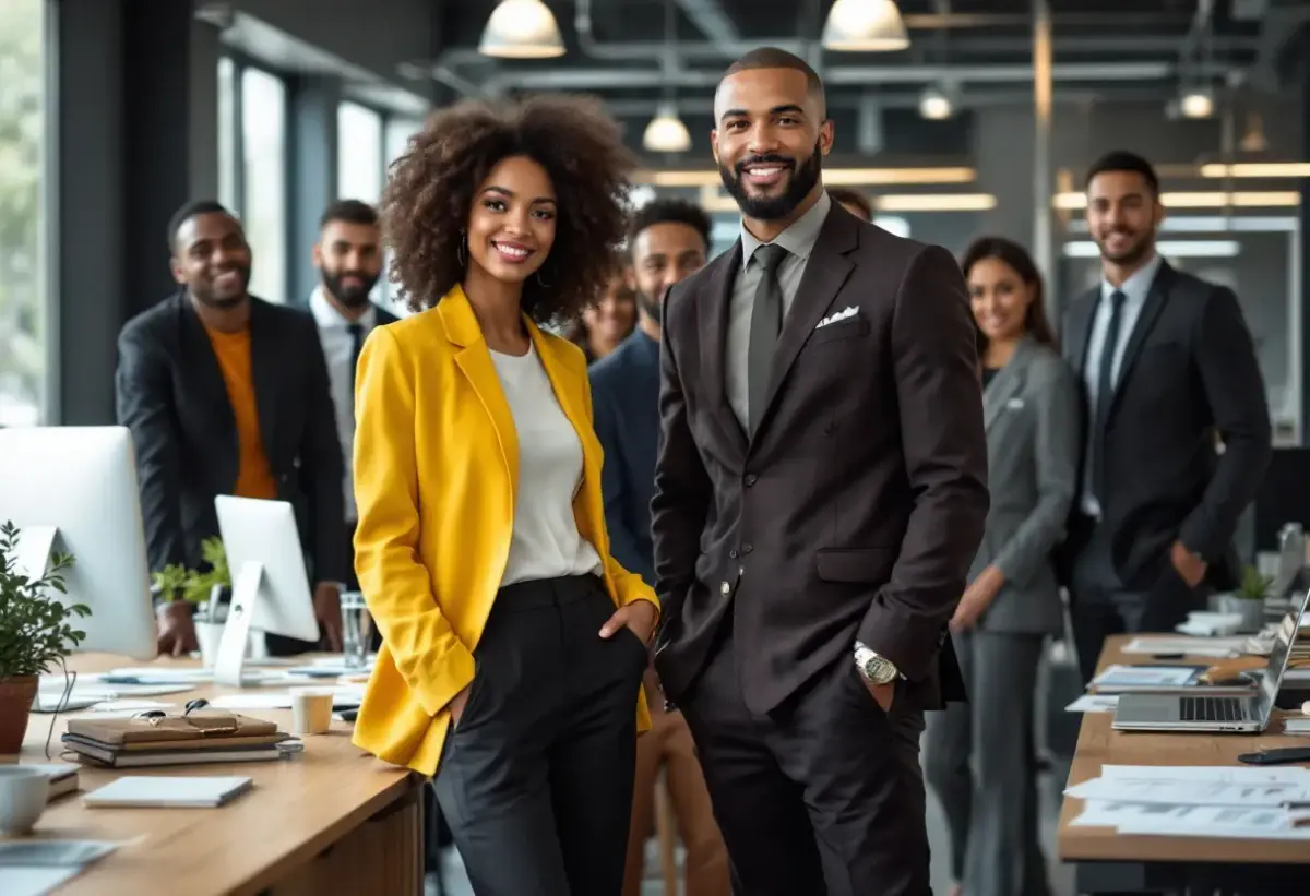 Les couleurs phares de la mode professionnelle en 2024