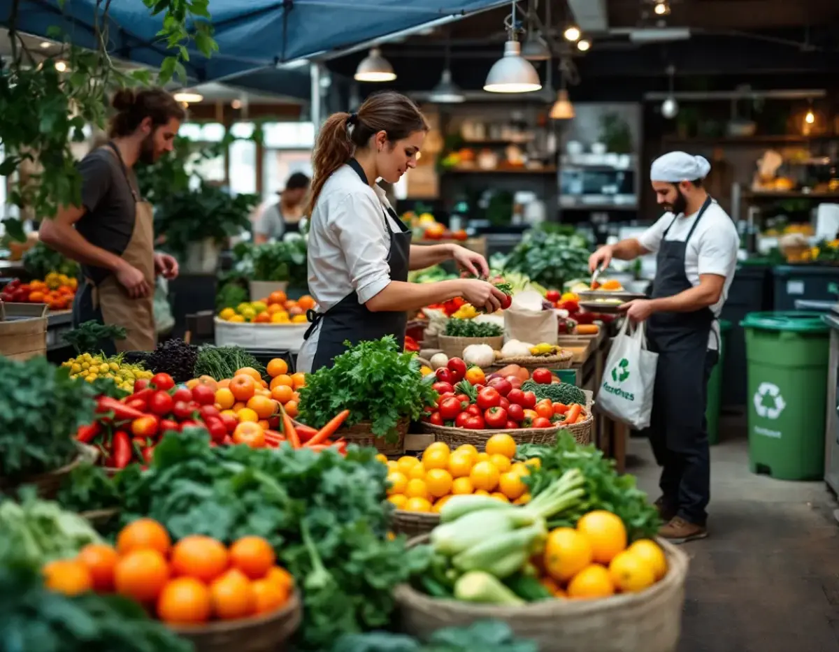 La cuisine de saison : un levier puissant pour la préservation de l'environnement