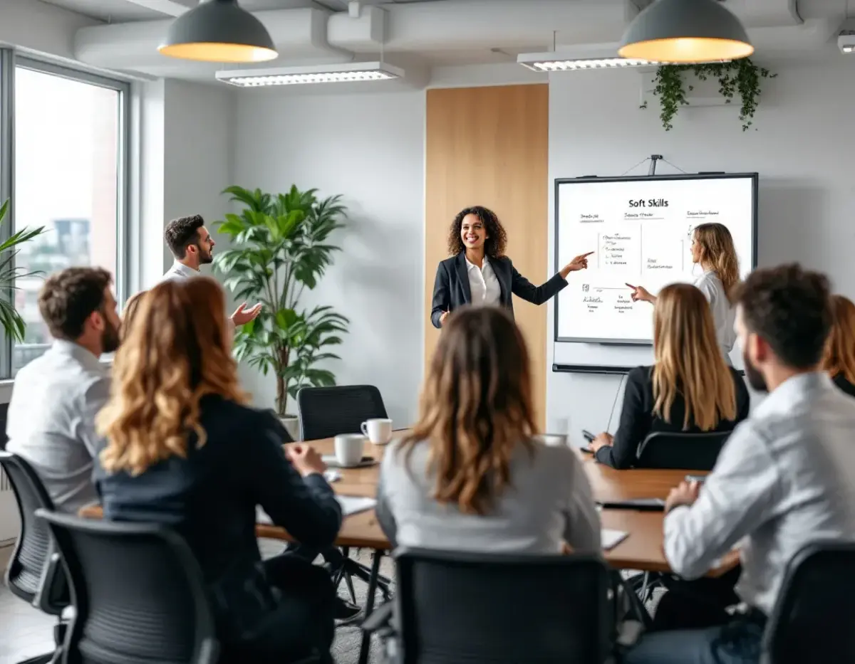 Les formations en soft skills les plus prisées sur le marché du travail actuel