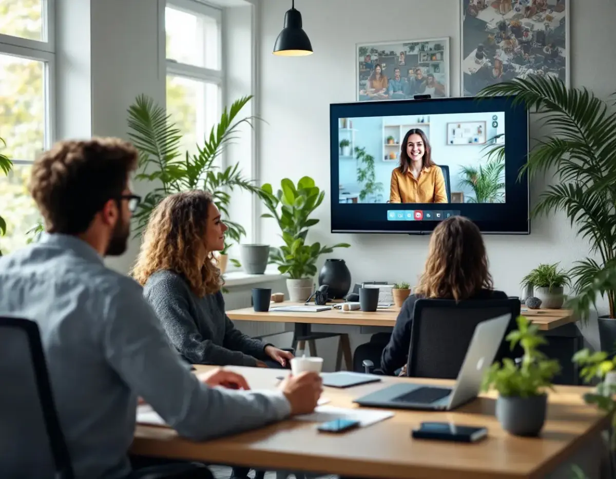 Formations en gestion d'équipe dans des environnements hybrides : Relever les défis du travail mixte