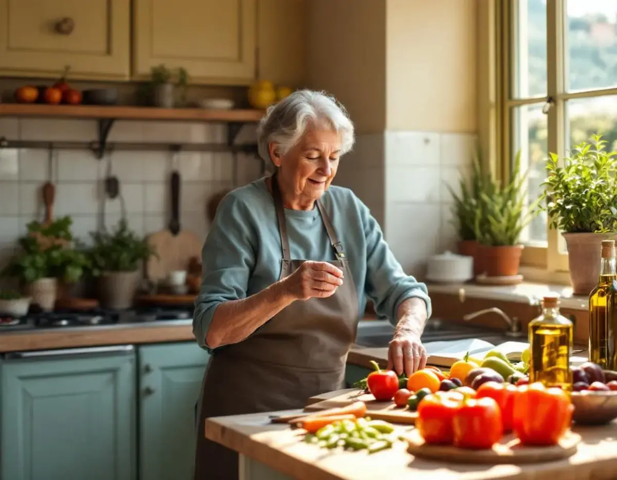 Cuisine méditerranéenne anti-âge : secrets et recettes