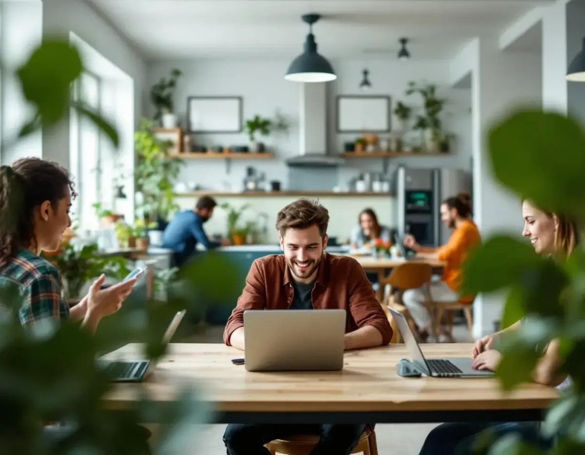 Immobilier et coliving : la nouvelle tendance qui séduit les jeunes actifs