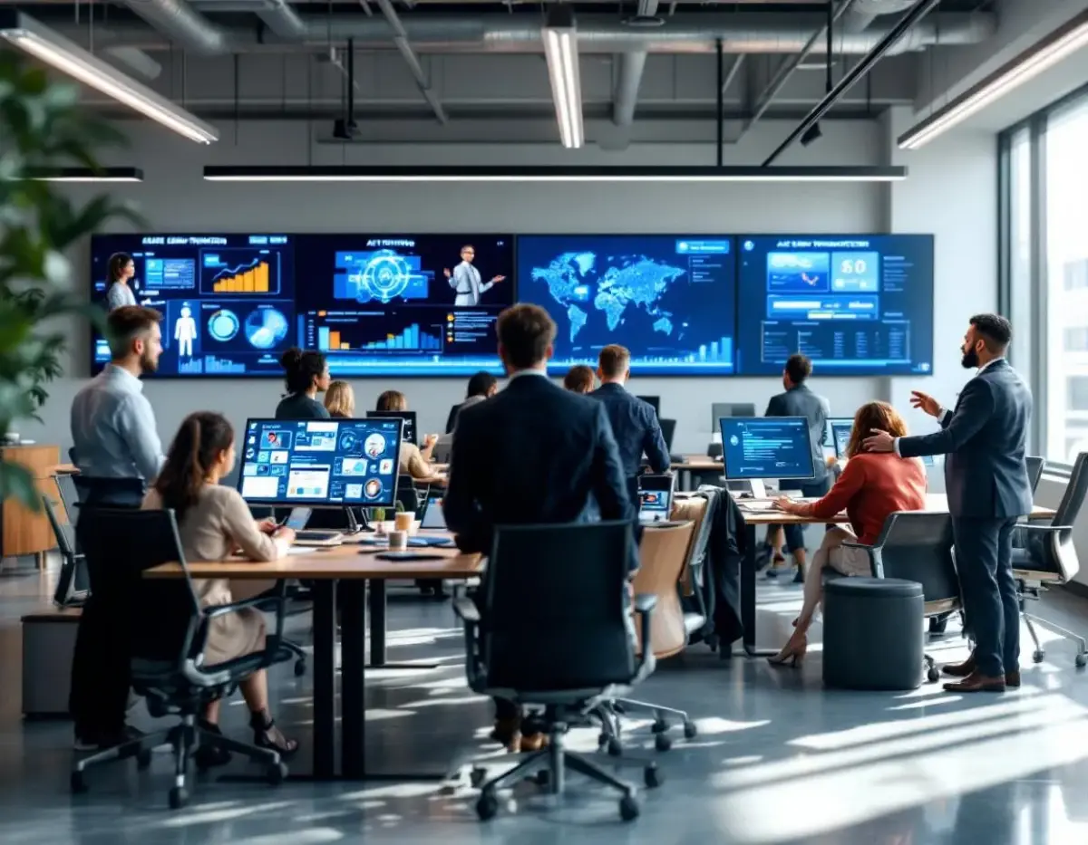 La révolution des métiers par les formations en intelligence artificielle