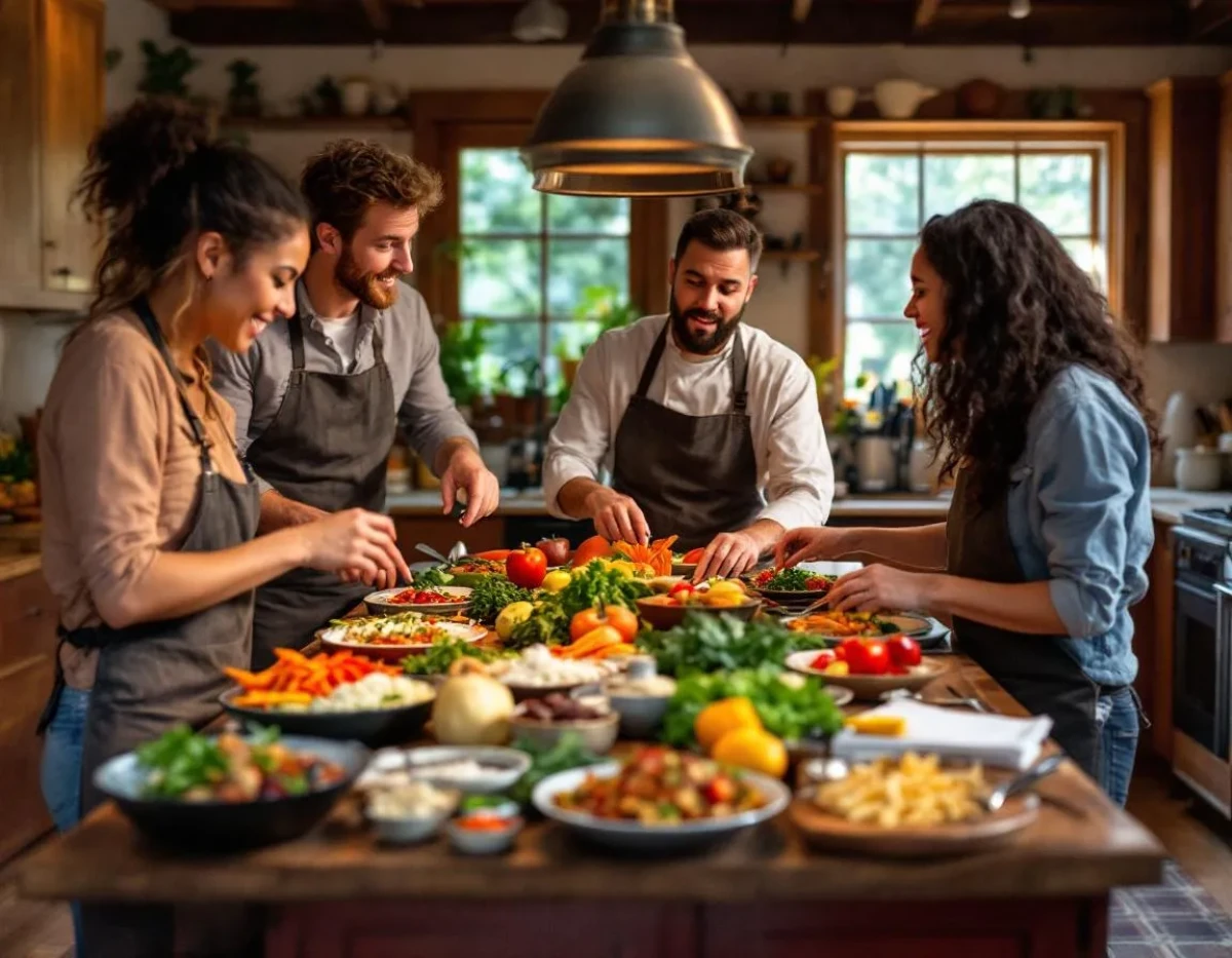 Cuisine végétalienne gourmande : casser les idées reçues