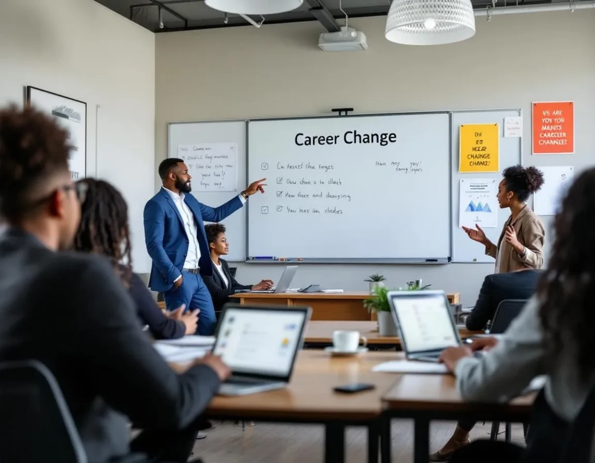 Formations pour reconversion professionnelle rapide