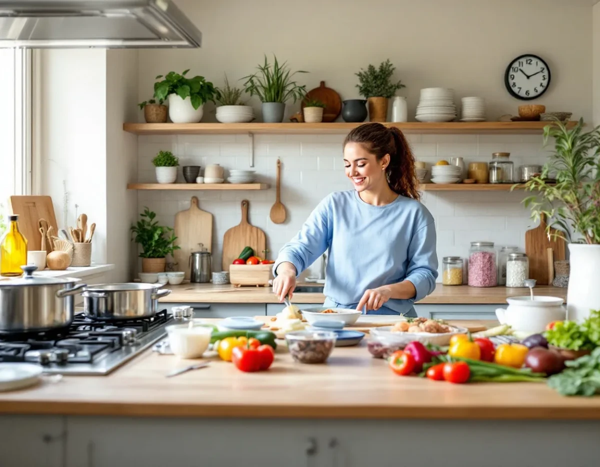 Cuisine au batch cooking : organisation et gain de temps