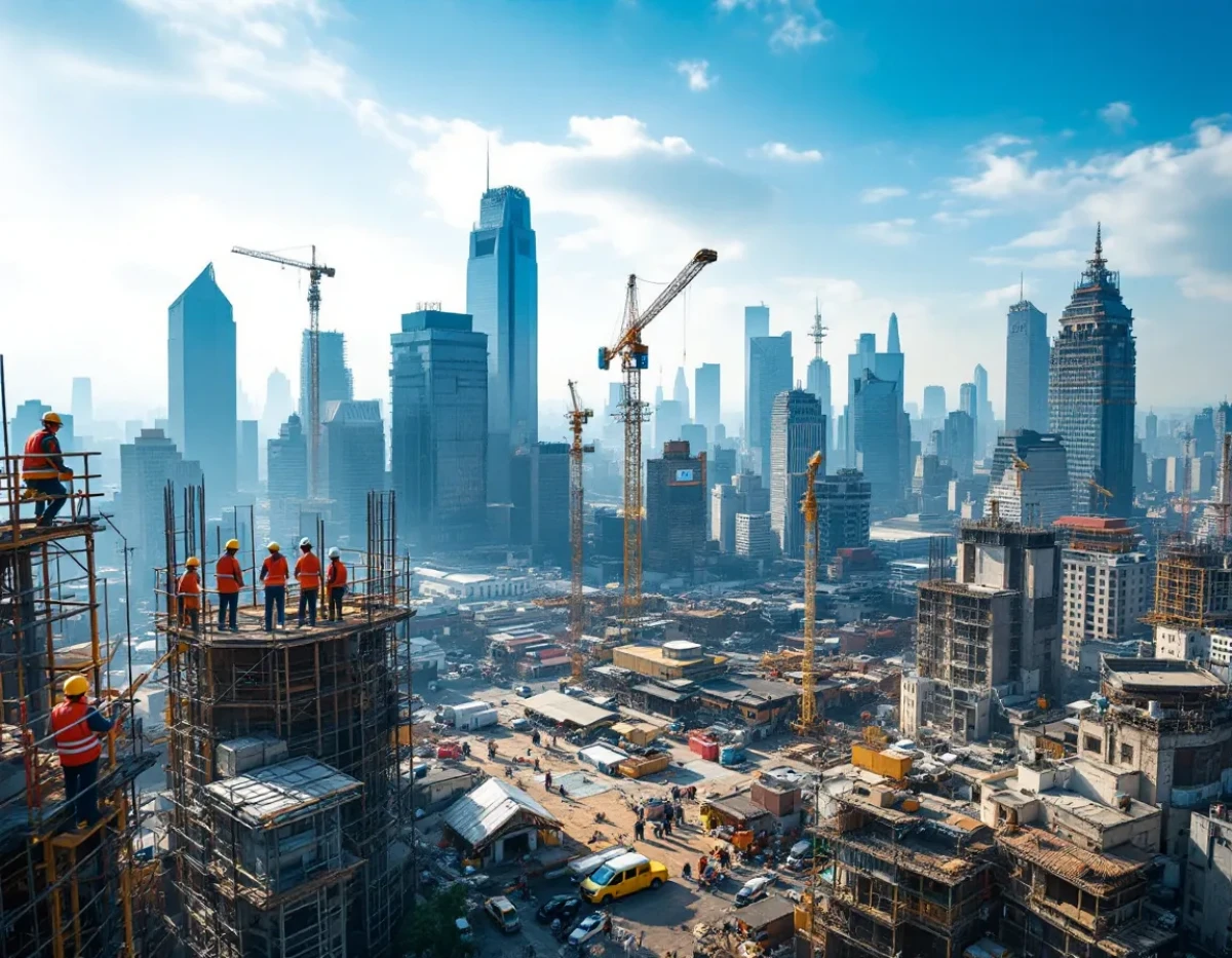 Immobilier dans les pays émergents : risques et perspectives