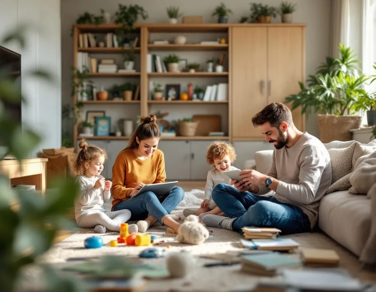 Lifestyle avec enfants : concilier éducation et bien-être