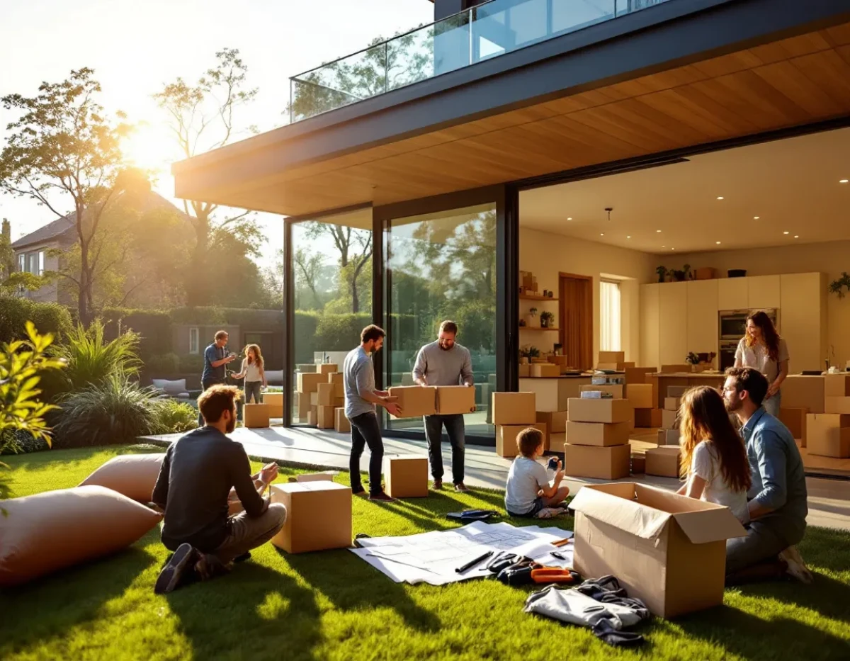Maison avec extension : agrandir sans déménager