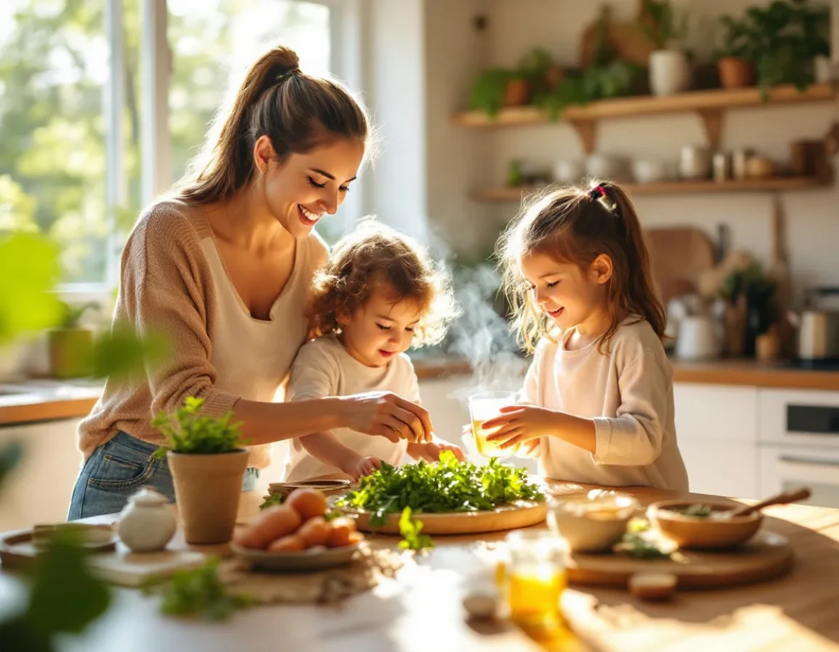 Santé naturelle pour les enfants : remèdes et prévention