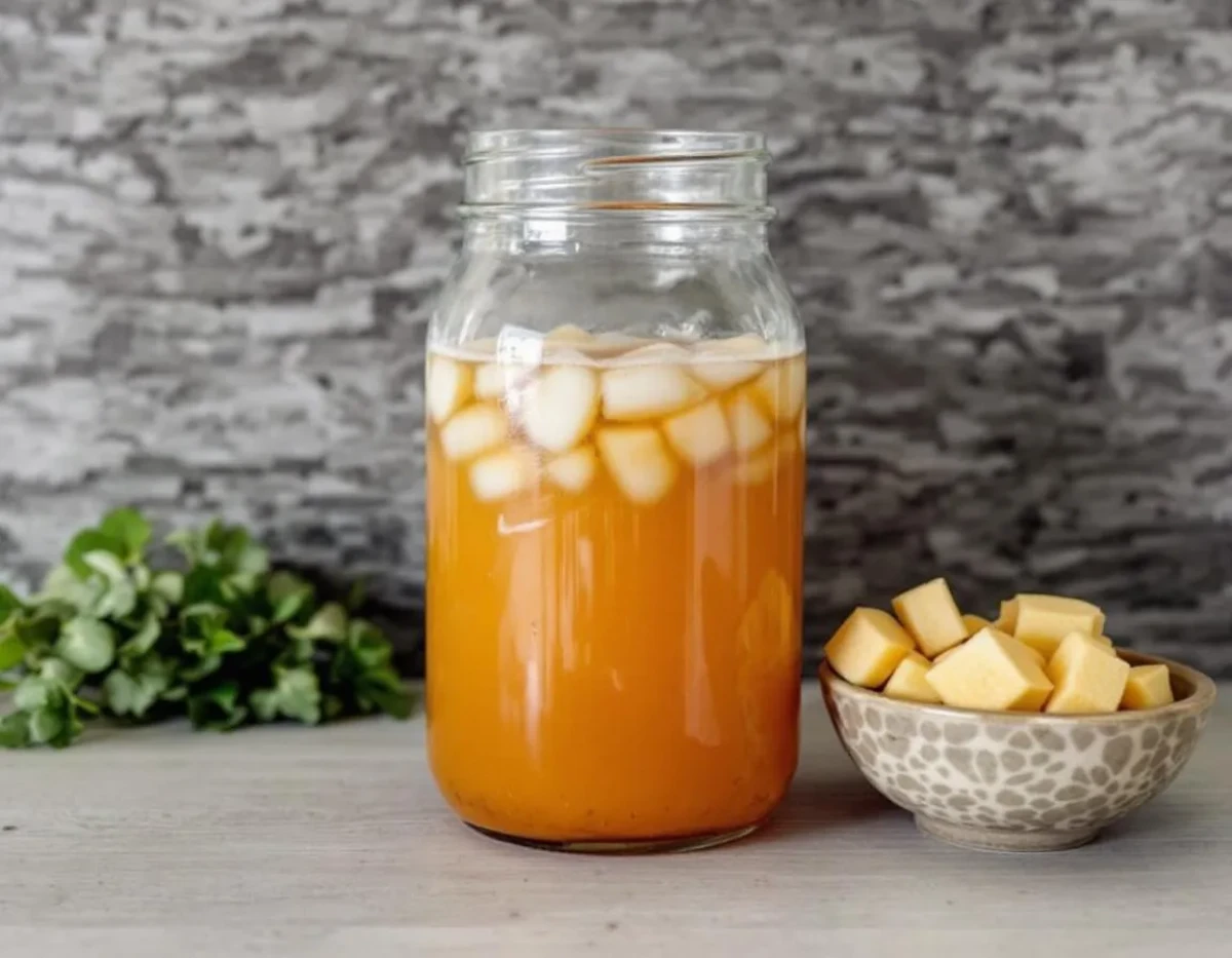 Cuisine de fermentation maison : kombucha, kéfir et plus