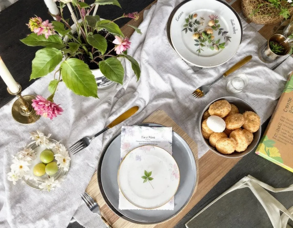 Décoration de table : art de recevoir à la française