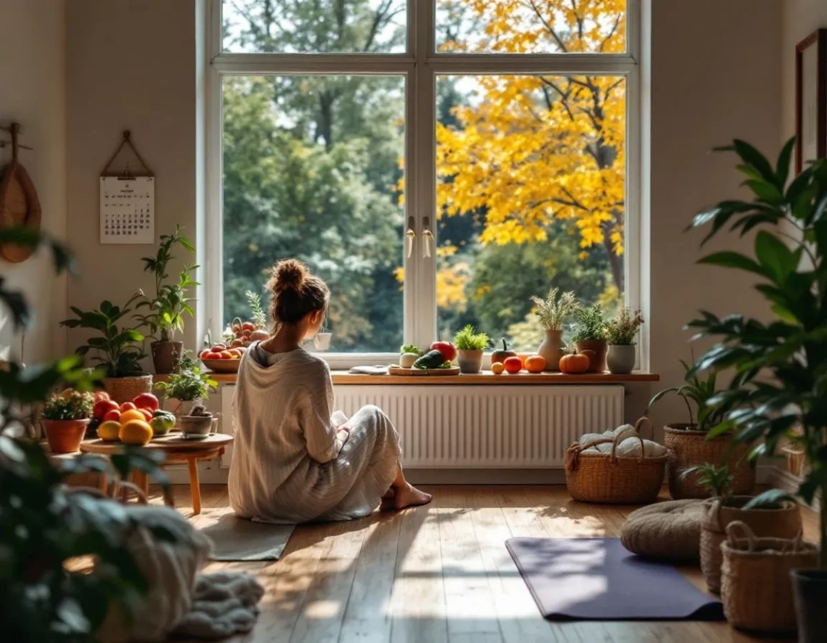 Vivre selon le rythme des saisons : bienfaits lifestyle