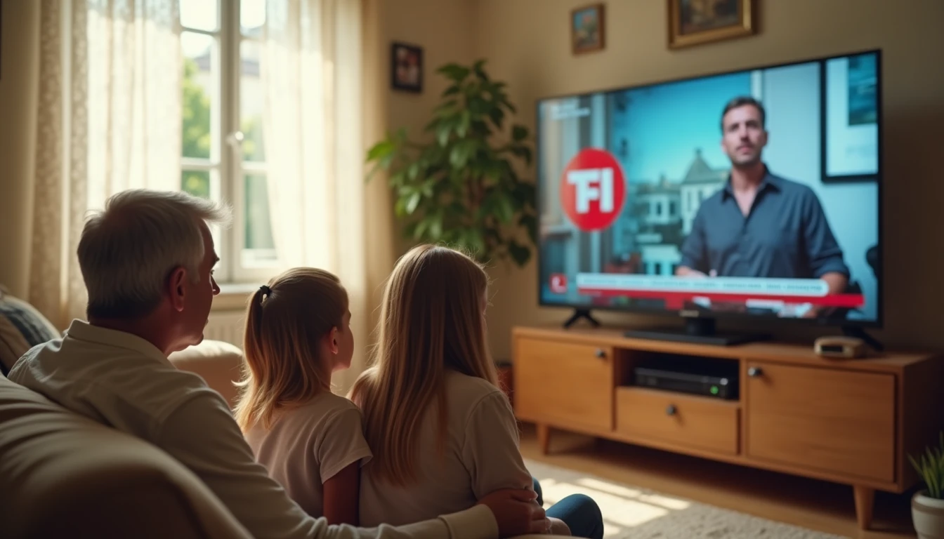 Comment le groupe TF1 transforme le paysage audiovisuel français