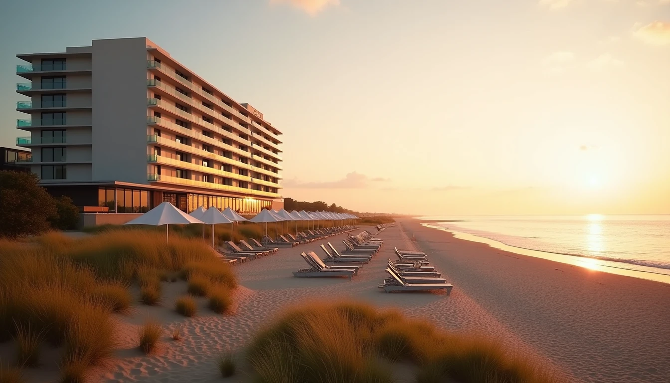 Que vaut vraiment le Novotel Deauville en bord de mer