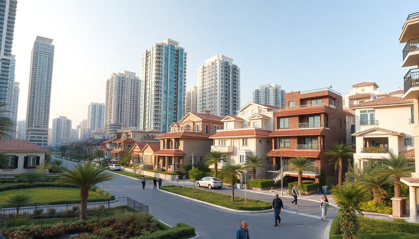 Prix maison Dubai 2026 : tarifs par quartier et type