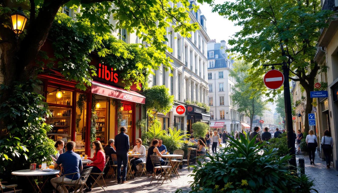 Ibis Paris : tarifs et prestations selon les quartiers