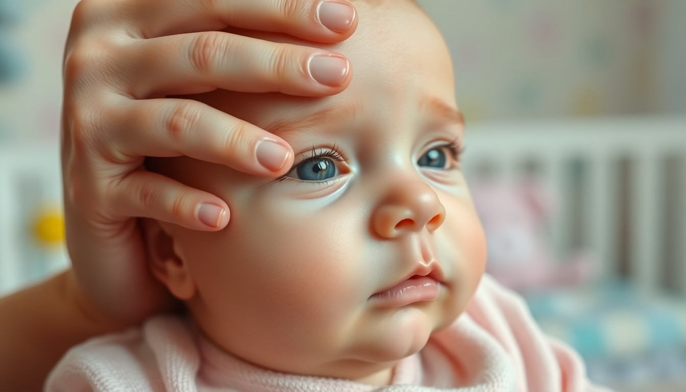 Massage canal lacrymal : techniques efficaces pour bébé