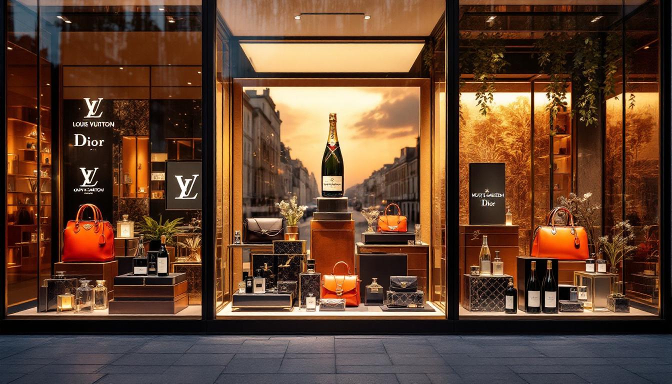 LVMH filiales : combien de marques possède le géant du luxe