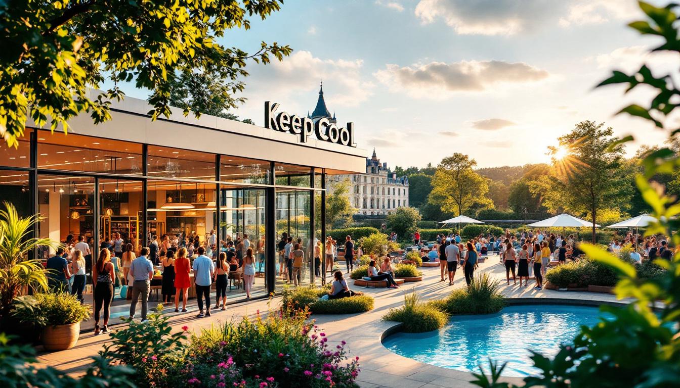 Keep Cool Saint Germain en Laye : tarifs et horaires 2026