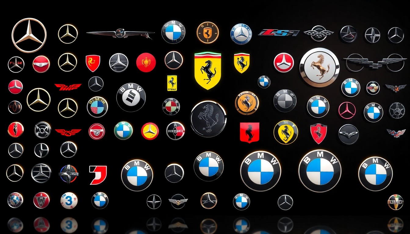 Logo voiture : 50 marques automobile et leur signification