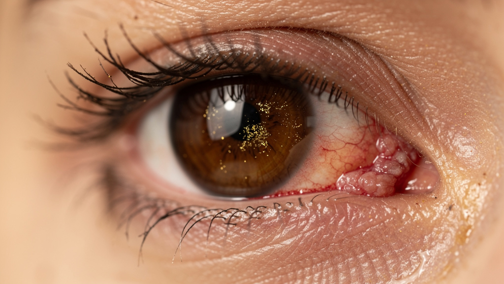 Pourquoi votre oeil qui gratte coin interne ne guérit pas