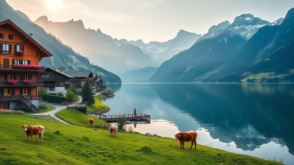 Découvrir la Suisse : itinéraire des joyaux cachés des Alpes