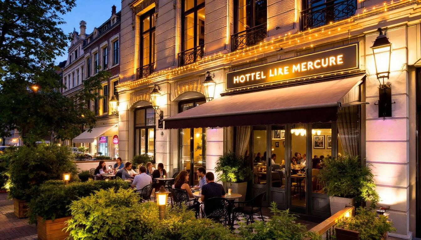 3 raisons de réserver à l'Hotel Mercure Lille Centre Grand Place