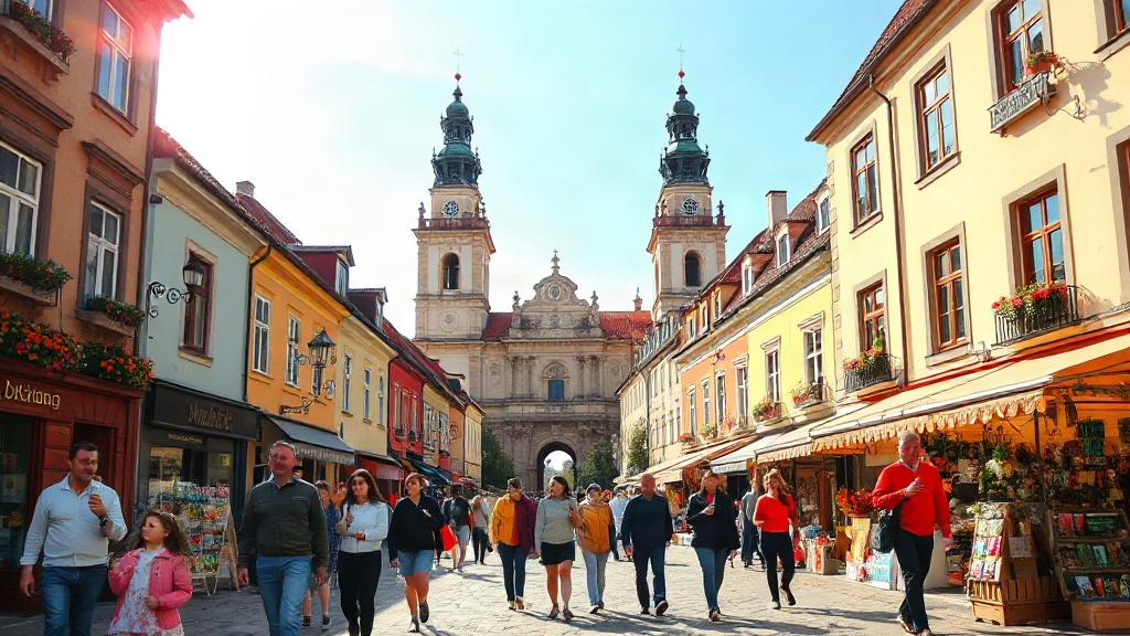 Krakow, une destination idéale pour des vacances en famille ou en couple